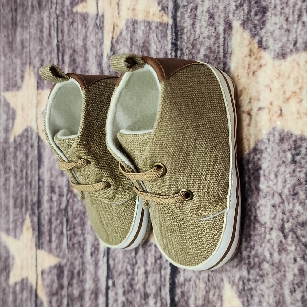 Soft bottom baby shoes - Picture 2 of 5